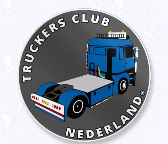 ΑΥΤΟΚΟΛΛΗΤΟ - Truckers Club Nederland ST00018