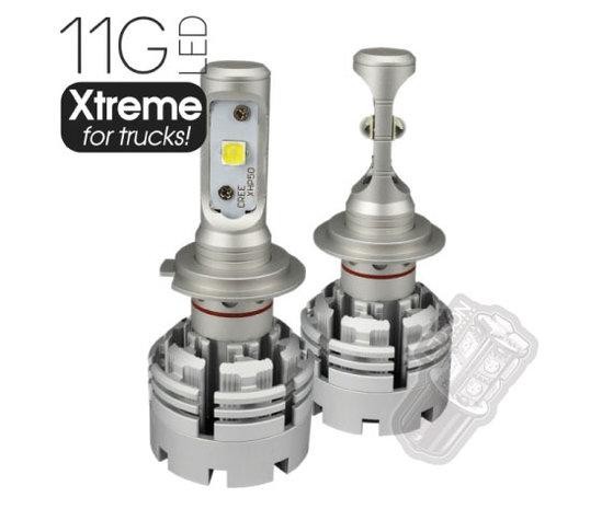 ΛΑΜΠΕΣ ΠΟΡΕΙΑΣ LED H4 LEDSON 11G Xtreme (6000K) για φορτηγά 387449