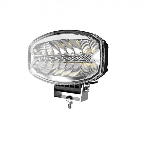 ΠΡΟΒΟΛΕΑΣ  ΟΒΑΛ LED + DRL LED 1224V L3415