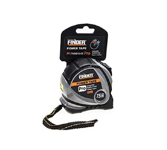 Μετροταινία  Tape Measure Pro  7.5m x 25mm  Finder 191414