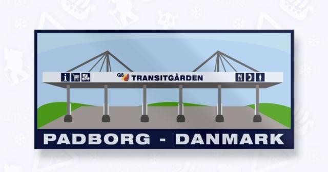 ΑΥΤΟΚΟΛΛΗΤΟ Transitgarden Padborg-Danmark ST00104