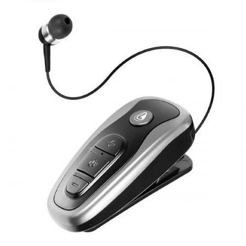 HANDS-FREE BLUETOOTH 4.1 CLIP A2DP/HSP/HFP/AVRCP ΜΕ ΔΟΝΗΣΗ GOLD LINE 38896