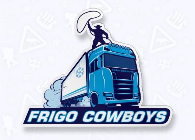 ΑΥΤΟΚΟΛΛΗΤΟ Frigo Cowboys ST00137