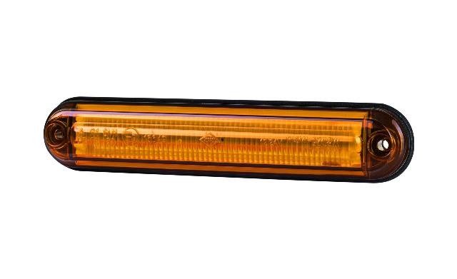 ΦΑΝΟΣ ΟΓΚΟΥ LED SLIM ΠΟΡΤΟΚΑΛΙ 12-24V LD2333