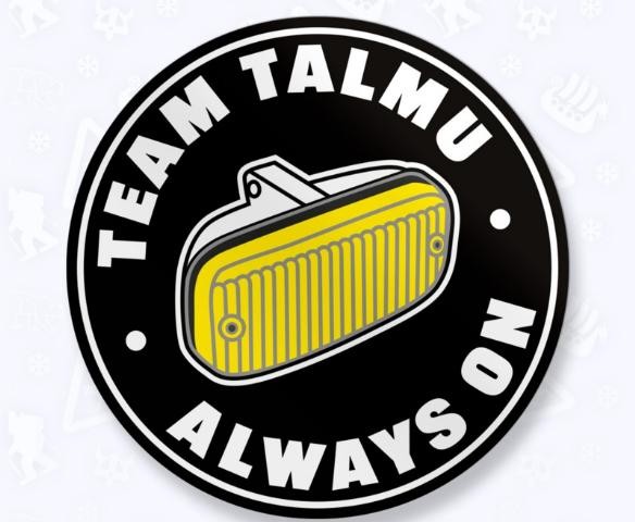 ΑΥΤΟΚΟΛΛΗΤΟ Team Talmu ST00138