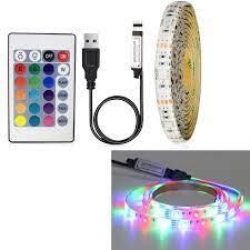 ΤΑΙΝΙΑ LED RGB 5V 5m RGB-5V-5mt