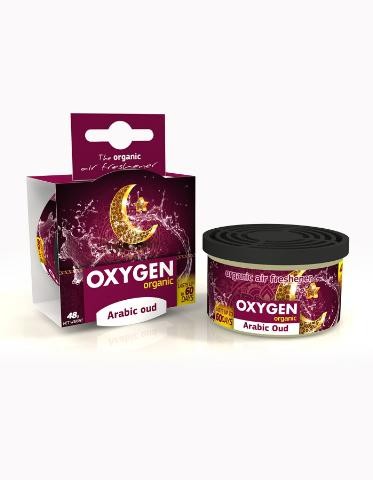 ΑΡΩΜΑΤΙΚΑ ΧΩΡΟΥ ΣΕ ΚΟΝΣΕΡΒΑ - OXYGEN ORGANIC 014386