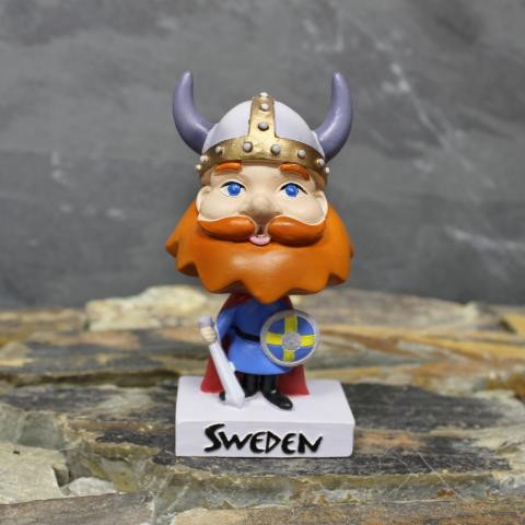 ΔΙΑΚΟΣΜΗΤΙΚΟ ΚΟΥΚΛΑΚΙ - Viking Sweden - Bobblehead SE00009