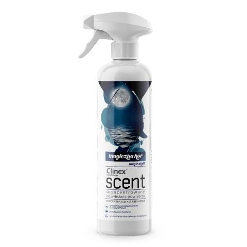 Clinex Scent Magic Night, συμπυκνωμένο αποσμητικό χώρου & υφασμάτων, 500ml 77-905