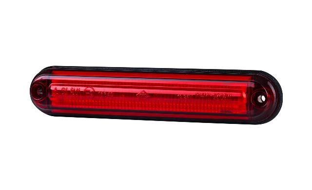 ΦΑΝΟΣ ΟΓΚΟΥ LED SLIM ΚΟΚΚΙΝΟ 12-24V LD2334