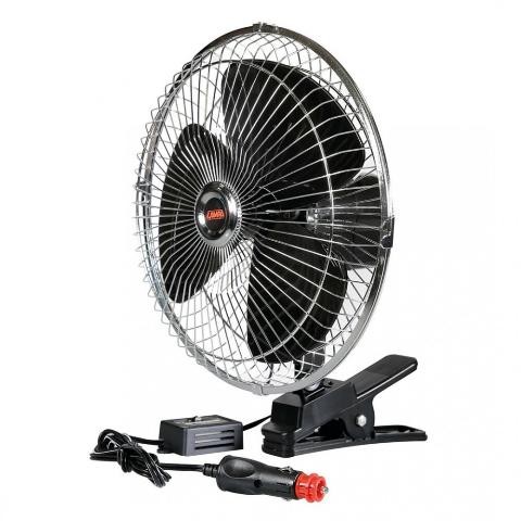 ΑΝΕΜΙΣΤΗΡΑΣ JUMBO 10 INCH 24V 12W Φ25cm 2 ΤΑΧΥΤΗΤΩΝ ΜΕ ΦΙΣ ΑΝΑΠΤΗΡΑ 200cm ΚΑΙ ΜΑΝΤΑΛΑΚΙ 73113