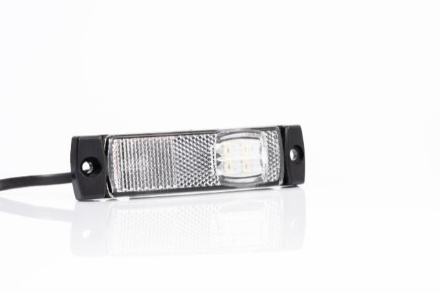 ΦΑΝΟΣ ΟΓΚΟΥ LED ΛΕΥΚΟΣ 12-24V FT-018-B