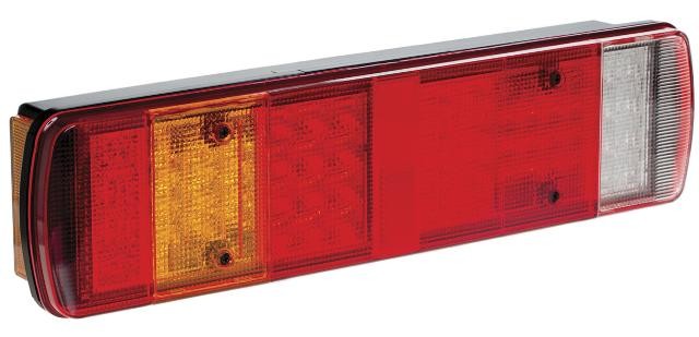 ΦΑΝΟΣ ΟΠΙΣΘΕΙΟΣ LED 7 ΛΕΙΤΟΥΡΓΙΩΝ 24V ΣΕΙΡΑ DSL-2050SR