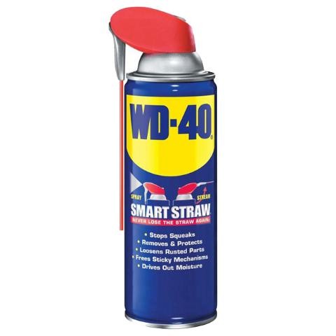 Αντισκωριακό - Λιπαντικό Spray WD-40 Smart Straw 450ml 18128