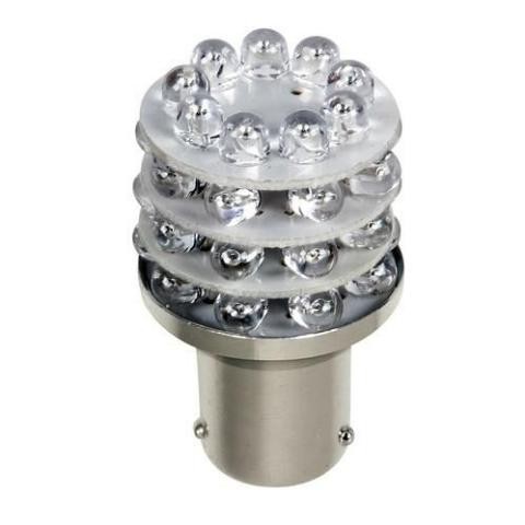 Λάμπα LED, 24V 36LED BA15s 24V Multi-Led lamp 36 Led - ΠΟΡΤΟΚΑΛΙ 98303