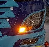 ΚΙΤ ΜΕΤΑΤΡΟΠΗΣ DRL - ΠΟΡΤΟΚΑΛΙ DAF EURO 6 240980