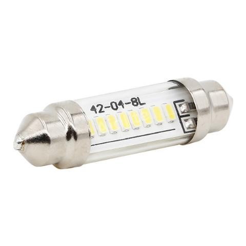 Λάμπα LED, 24VDC FESTOON(SV8.5) ΚΟΚΚΙΝΗ KP0050