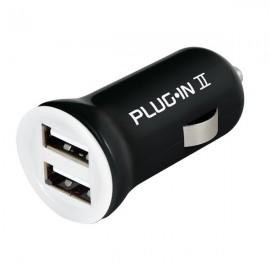 ΑΝΤΑΠΤΟΡΑΣ ΑΝΑΠΤΗΡΑ ΜΕ 2 USB 12/24V 2500 mA LED PLUG-IN 2 (Φ 25mm / ΜΗΚΟΣ 51mm) 39012-LM