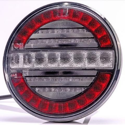 ΦΑΝΟΙ ΟΠΙΣΘΙΟΙ LED ΣΤΡΟΓΓΥΛΟ 12-24V FT-214