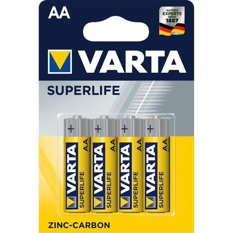 ΜΠΑΤΑΡΙΕΣ AA Superlife Mignon ΣΕΤ4 VARTA 44515