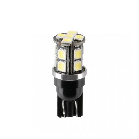 Λάμπα LED, T10 9-30V W2,1x9,5d 6.500K 480lm 15SMD LED ΛΕΥΚΟ (ΚΑΡΦΩΤΟ-ΔΙΠΛΗΣ ΠΟΛΙΚΟΤΗΤΑΣ) 2ΤΕΜ. 58395