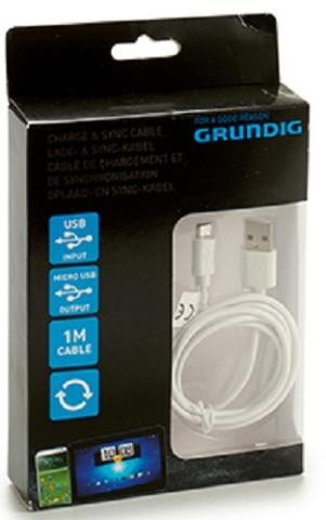 ΚΑΛΩΔΙΟ micro usb GRUNDIG 8711252096940