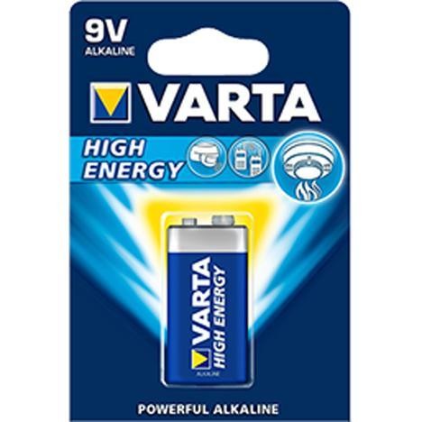 ΜΠΑΤΑΡΙΑ 9V VARTA 16350