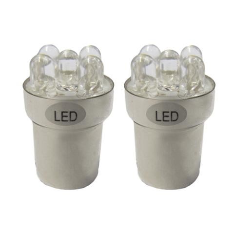 Λάμπα LED,  BA15S ΠΟΡΤΟΚΑΛΙ 2τεμ 593537224