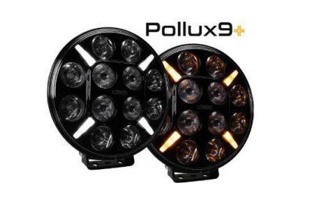 ΠΡΟΒΟΛΕΑΣ LEDSON Pollux9 + LED βοηθητικό φως 120W με κίτρινο / λευκό φως 33491212