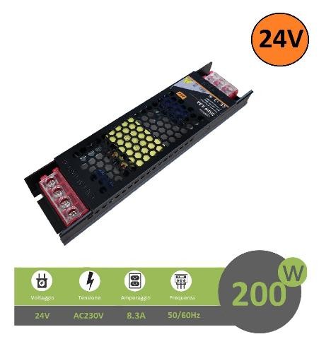 ΤΡΟΦΟΔΟΤΙΚΟ 220V-24V 200W FHYLA200W24V