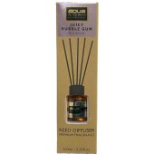 Αρωματικό Χώρου Juicy Bubblegum Home Reed Diffuser με 6 Στικς Aqua 100 ml - 1 τμχ 10-846/AQ