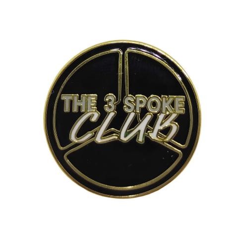 ΚΑΡΦΙΤΣΑ 3 SPOKE CLUB PIN43