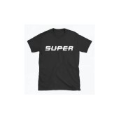 ΜΠΛΟΥΖΑ T-SHIRT "SUPER" ΔΙΑΦΟΡΑ ΝΟΥΜΕΡΑ tshirtsuper