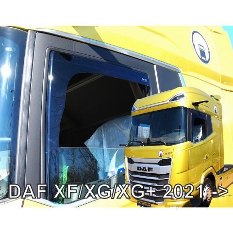 ΑΝΕΜΟΘΡΑΥΣΤΕΣ - DAF XF/XG/XG+ 2021+ ΜΕ ΚΑΜΕΡΑ ΦΙΜΕ ΠΛΑΣΤΙΚΟ HEKO - 2 ΤΕΜ. 13156