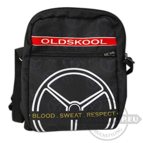 ΤΣΑΝΤΑ OLDSKOOL BLOOD SWEAT RESPECT bagblood