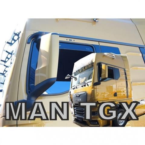 ΑΝΕΜΟΘΡΑΥΣΤΕΣ - MAN TGX 2020+ ΦΙΜΕ ΠΛΑΣΤΙΚΟ HEKO - 2 ΤΕΜ. 23505