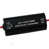 24V Vehicle 120W Strobe Controller - LED Light Lamp Flash LSC-100B-120W