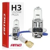 H3 12V 55W PK22s LUMITEC ΑΛΟΓΟΝΟΥ AMIO - 1 ΤΕΜ. 01478