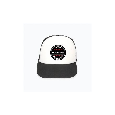 ΚΑΠΕΛΟ "MANUAL GEARBOX CLUB" BASEBALL CAP capmanual