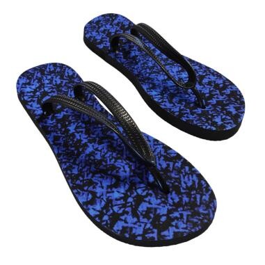 παντοφλα DANISH PLUSH FLOPS, blue flopsblue