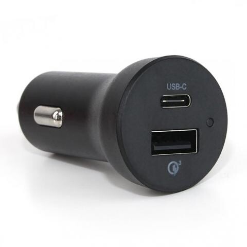 ΦΟΡΤΙΣΤΗΣ ΑΝΑΠΤΗΡΑ USB/USB-C PCH-08 12/24V 3A AMiO - 1 ΤΕΜ. 02251/AM