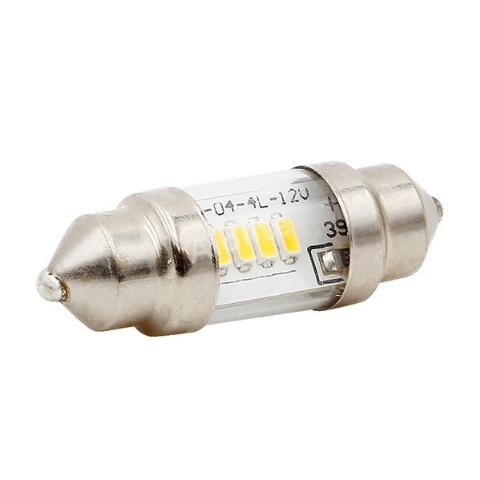 Λάμπα LED, FESTOON 31mm πορτοκαλι 24V KP0136