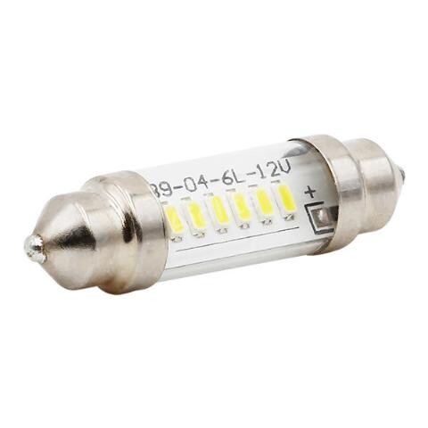 Λάμπα LED, FESTOON 39mm λευκο 24V KP0148