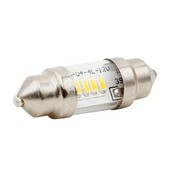 Λάμπα LED, FESTOON 31mm πρασινο 24V KP0137