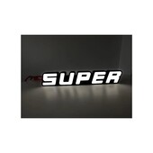 ΦΩΤΙΖΟΜΕΝΟ ΜΑΣΚΑΣ-SUPER- ΛΕΥΚΟ LED SCANIA superwhite