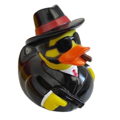 ΔΙΑΚΟΣΜΗΤΙΚΟ ΠΑΠΑΚΙ MAFFIA DUCK RUBBER DUCK