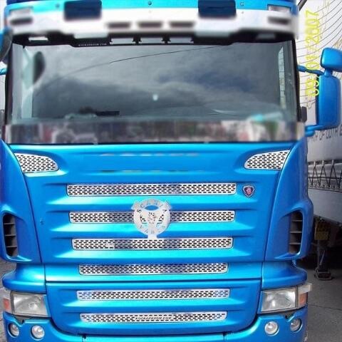 Διακοσμητικό ανοξειδωτο μασκας - SCANIA R 2004-2009 SC117