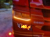 ΚΙΤ ΜΕΤΑΤΡΟΠΗΣ DRL - Scania S/R NG (2016+) λευκο-πορτοκαλι 240878