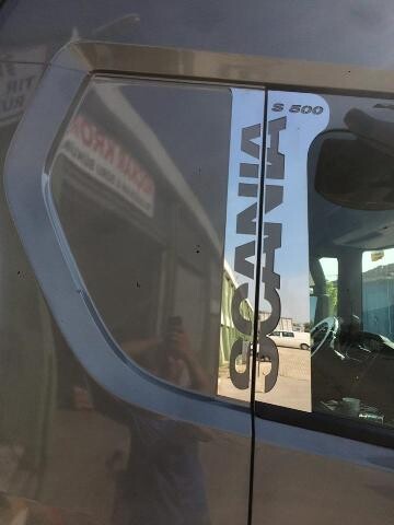 Διακοσμητικό ανοξειδωτο πλαινου πορτας -  SCANIA S (2016-) (αριστερά & δεξιά) RXSC311