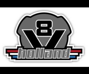 ΑΥΤΟΚΟΛΛΗΤΟ - V8 HOLLAND NKKAT48